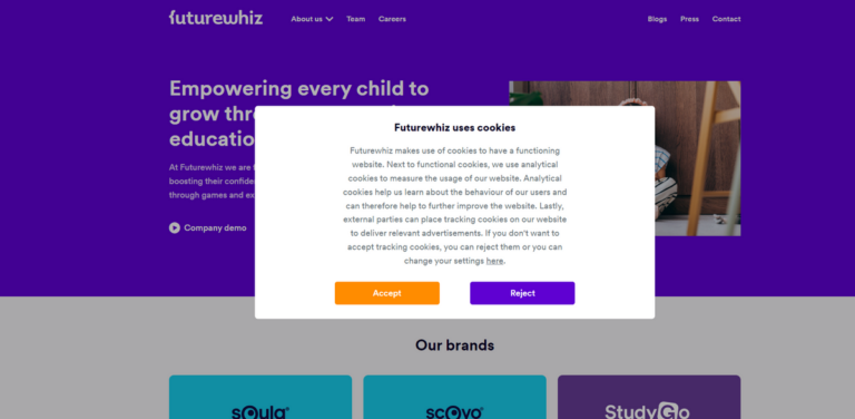 FutureWhiz: Engaging Children in Personalized Learning Through Play