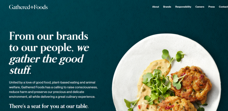 Gathered Foods: Transforming Culinary Experiences with Plant-Based Solutions
