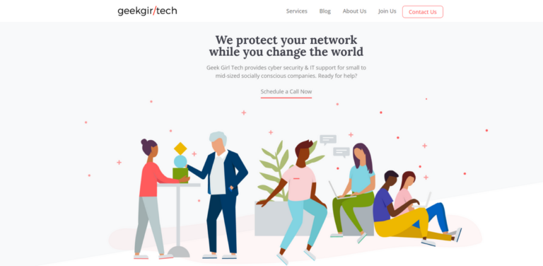 Geek Girl Tech: Empowering Businesses with Proactive Cybersecurity Solutions