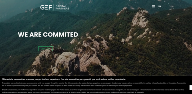 GEF Capital: Investing in Sustainable Solutions for a Better Future