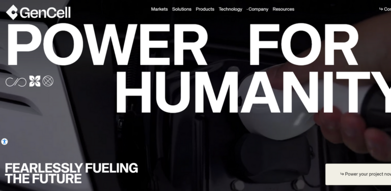 GenCell Fuel Cell Power: Clean Energy Solutions for a Sustainable Future