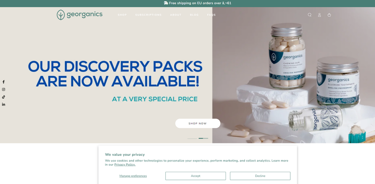 natural oral care