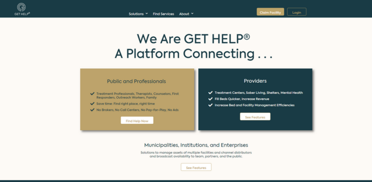 GET HELP®: Connecting Communities with Essential Mental Health Resources