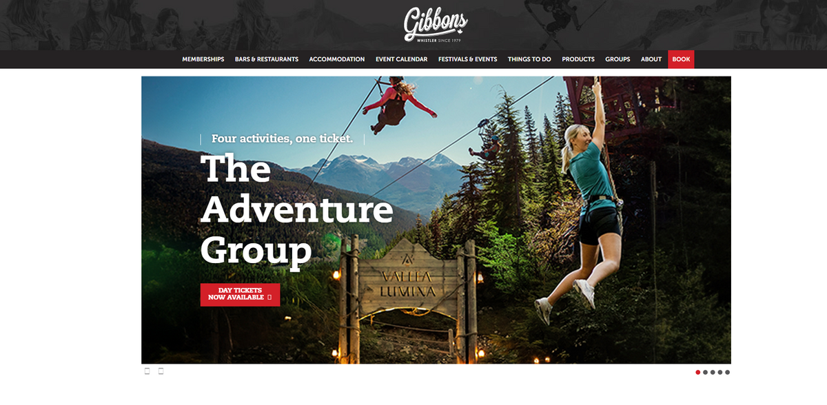 Gibbons Whistler