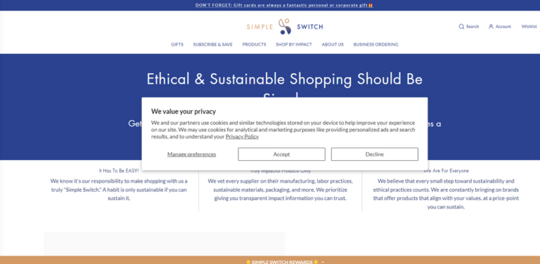 Gift Card Marketplace: A Diverse and Colorful Shopping Experience