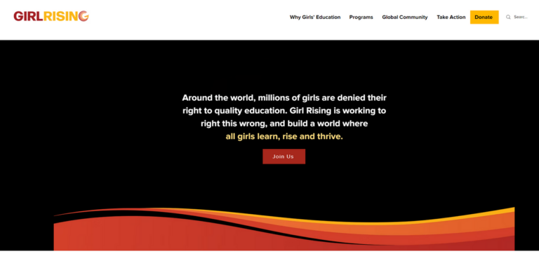 Girl Rising: Empowering Girls Through Education for a Brighter Future