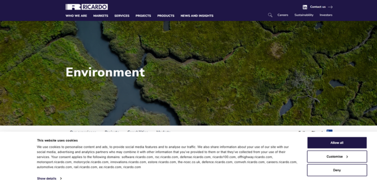 Global Consultancy: Innovative Solutions for Transport, Energy, and Environment