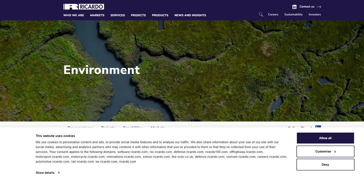 sustainable consultancy