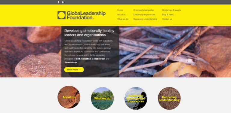 Global Leadership Foundation: Enhancing Emotional Health in Leadership
