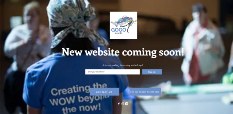 GOGO Events: Exceptional Event Management and Design Services