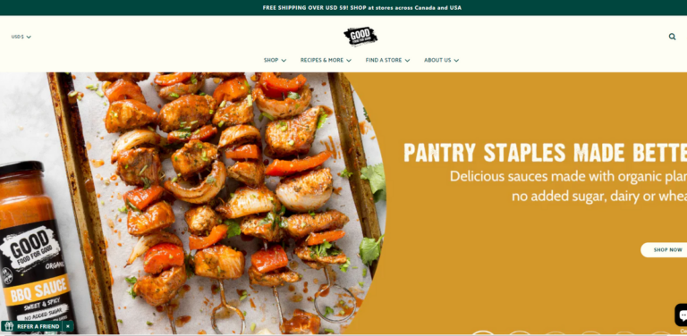 Good Food For Good: Creating Healthy Pantry Staples with a Purpose