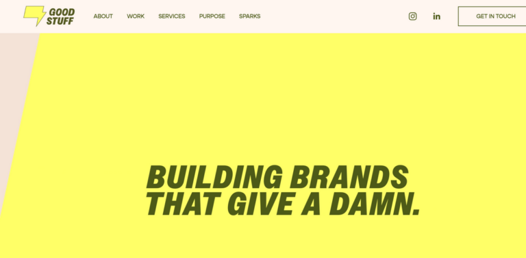 Good Stuff: A Branding and Communication Agency for People, Planet, and Animals