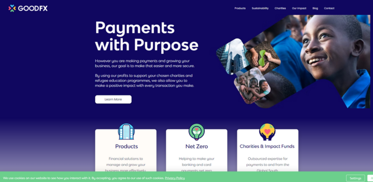 GoodFX: Transforming Payments into a Force for Good