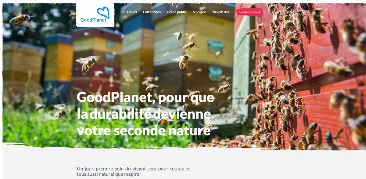 GOODPLANET: Making Sustainability a Natural Part of Life