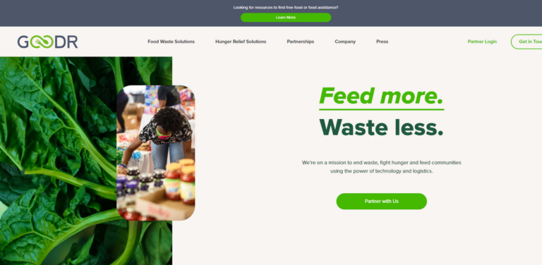 Goodr: Connecting Communities to Combat Food Waste and Hunger