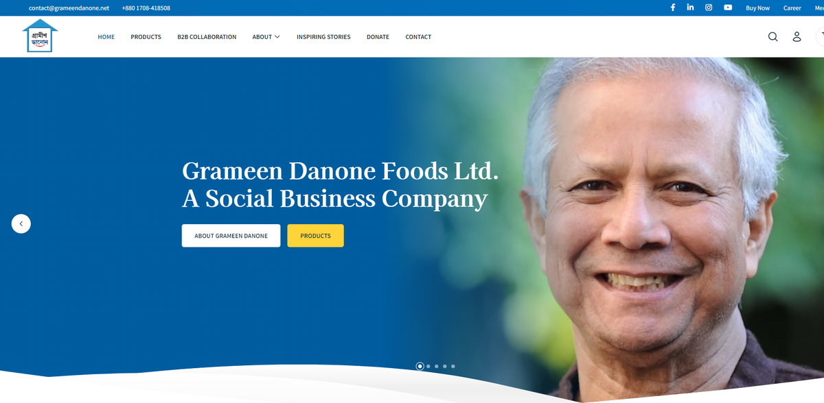 Grameen Danone Foods