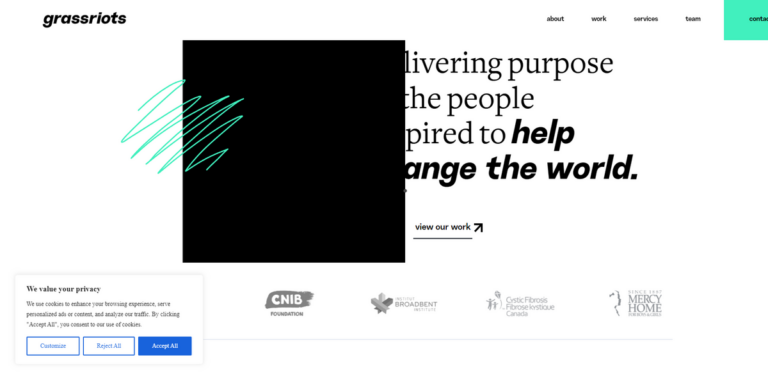 Grassriots: Connecting Digital Expertise with Social Impact