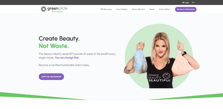 Green Circle Salons: A Sustainable Solution for Beauty Waste Management