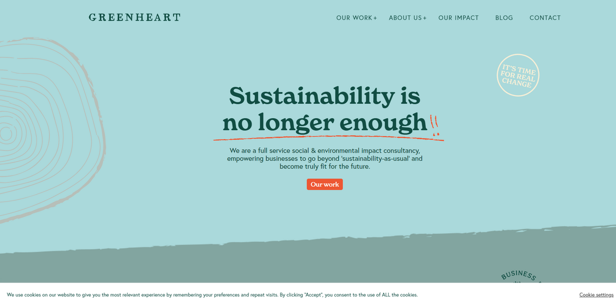 sustainability consulting