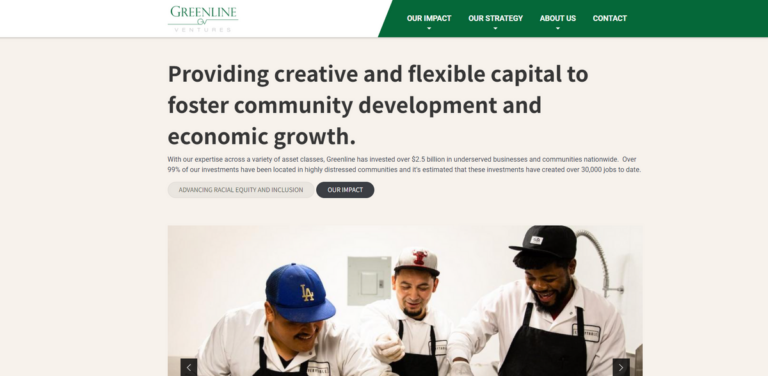 Greenline: Investing in Community Development and Economic Growth