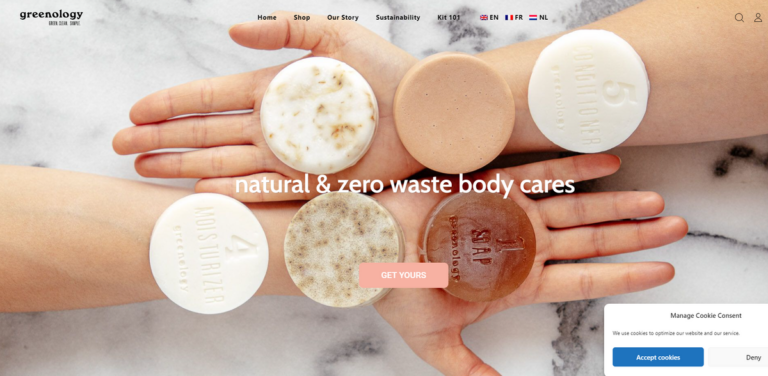 Greenology: Embrace Natural and Zero Waste Body Care