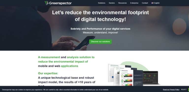 GREENSPECTOR: Measuring Environmental Impact of Digital Services