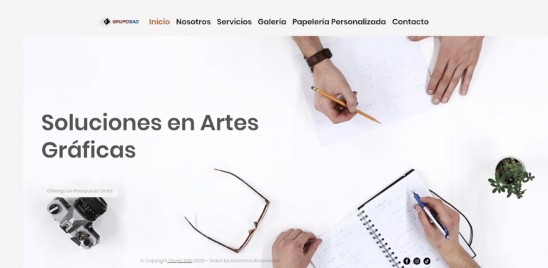 Grupo SAD: Comprehensive Solutions in Graphic Arts and Printing