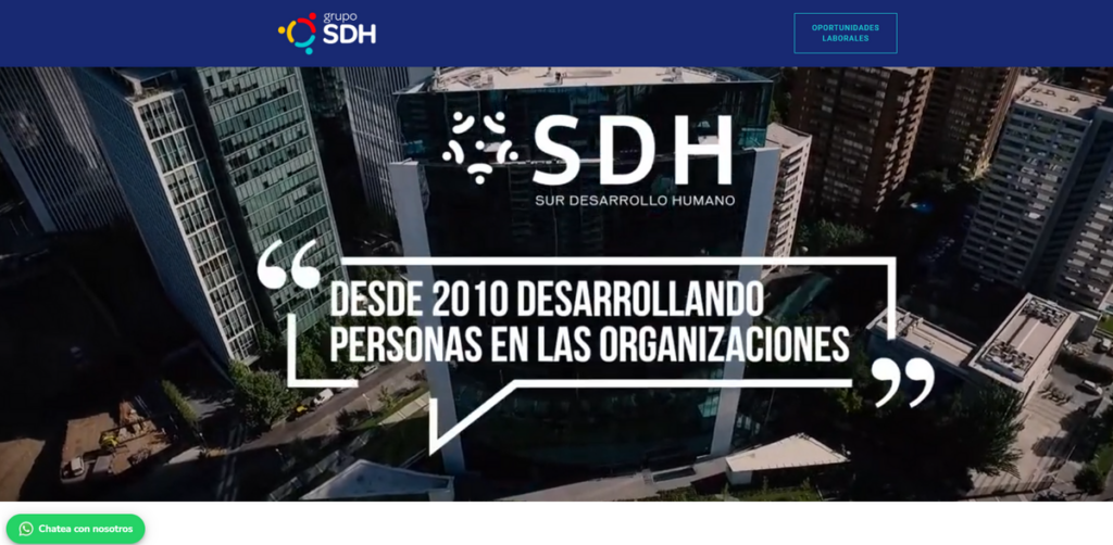 Grupo SDH - Expert Talent Development and Management in Chile