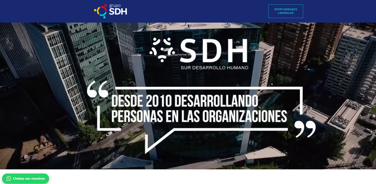 Talent Development Chile