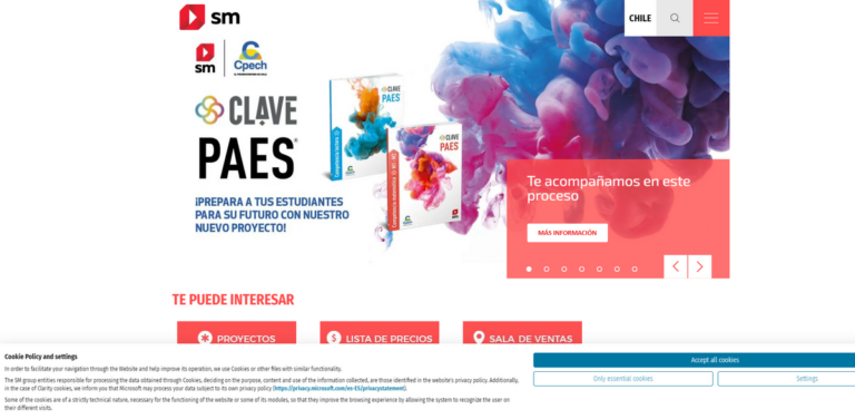 Grupo SM: Enhancing Education and Literature Through Innovative Projects