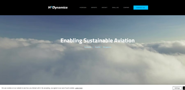 H3 Dynamics: Transforming Hydrogen Solutions for Sustainable Aviation