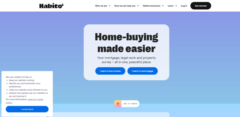 Habito: Simplifying the Home Buying and Mortgage Process
