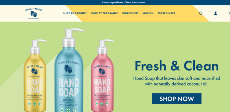 Hand In Hand: Empowering Lives Through Clean Personal Care Products