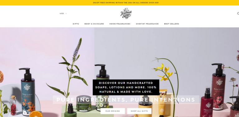 The Handmade Soap Company USA: Natural Luxury in Personal Care