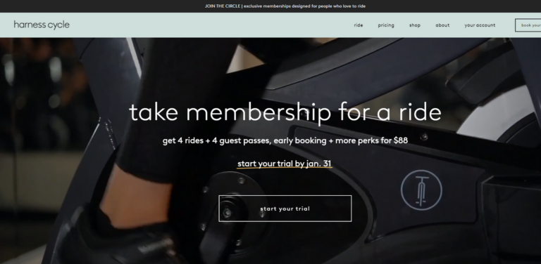 Harness Cycle: Empowering Community Through Dynamic Cycling Experiences