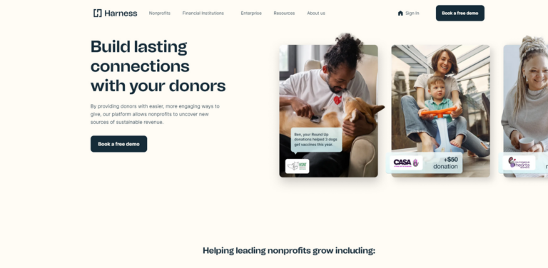 Harness: A Comprehensive Financial Technology Platform for Nonprofits