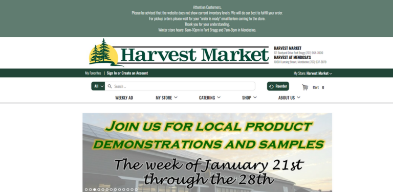 Harvest Market: A Community-Focused Grocery Store Committed to Quality