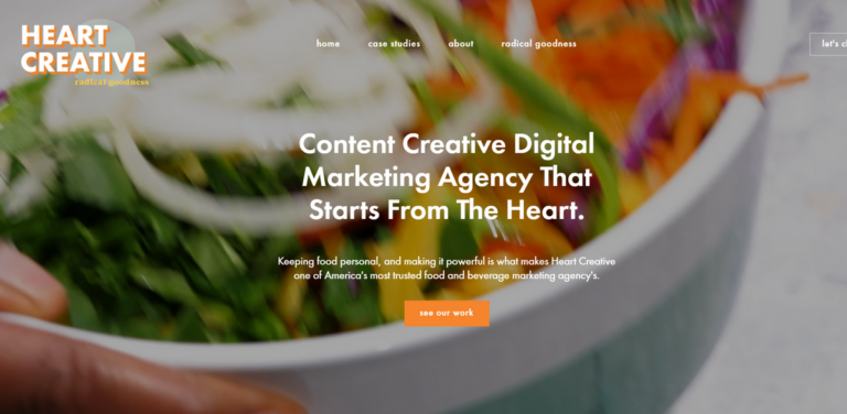 Heart Creative: A Women and POC-Owned Digital Marketing Agency Specializing in Food & Beverage