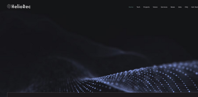 HelioRec: Transforming Water Spaces into Clean Energy Solutions