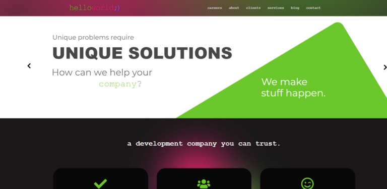 Hello World: Expert Development and Consulting Services in Portland, OR