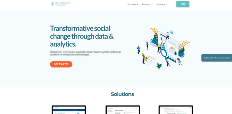 Helpseeker Technologies: A Dynamic Platform for Accessible Content and Social Impact