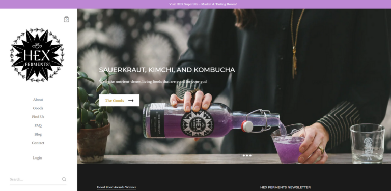 HEX Ferments: Transforming Local Ingredients into Nourishing Fermented Foods