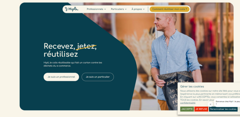 Hipli: Eco-Friendly Reusable Packaging for E-Commerce