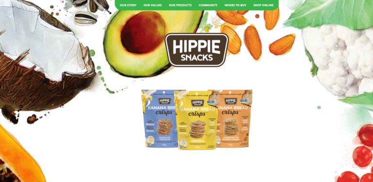 Hippie Snacks: Bold Flavours in Better-for-You Snacks