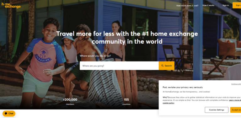 HomeExchange: Experience Authentic Travel Through Home Swapping
