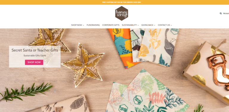 Honeywrap: Eco-Friendly Beeswax Wraps for Sustainable Food Storage