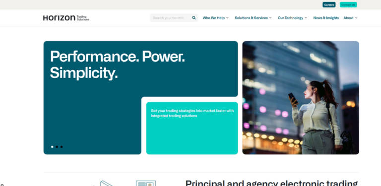 Horizon Trading Solutions: Tailored Electronic Trading for Financial Institutions