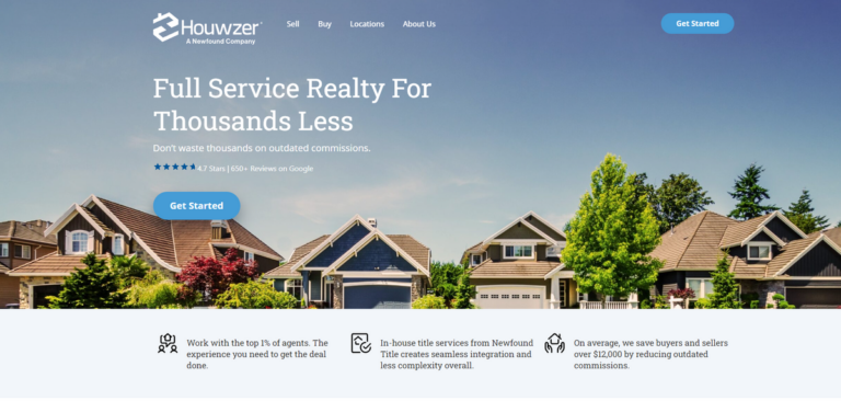 Houwzer: Full-Service Real Estate with 1% Seller’s Commission