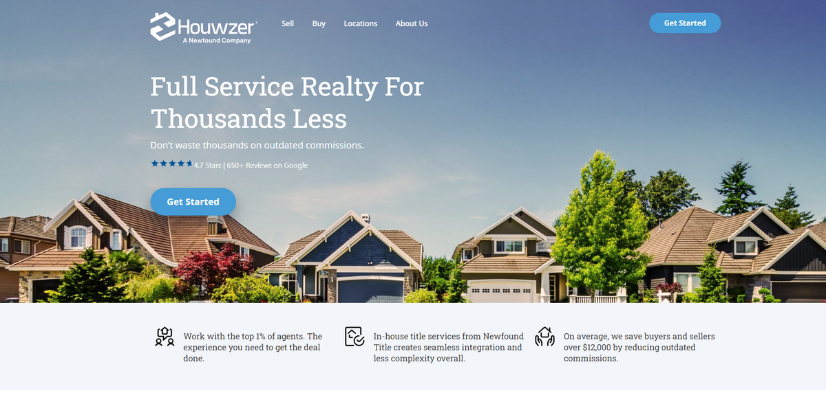 full-service real estate