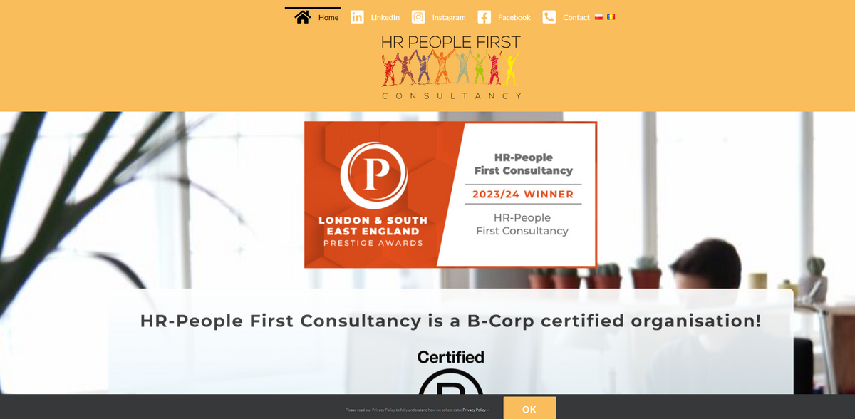 HR consultancy for sustainable businesses